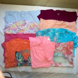 The Children's Place Colorful Short Sleeve Tees